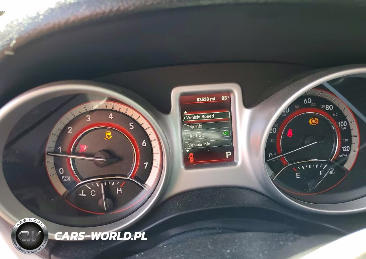 2016 Dodge Journey Se VIN:3C4PDCAB1GT222788 - 9