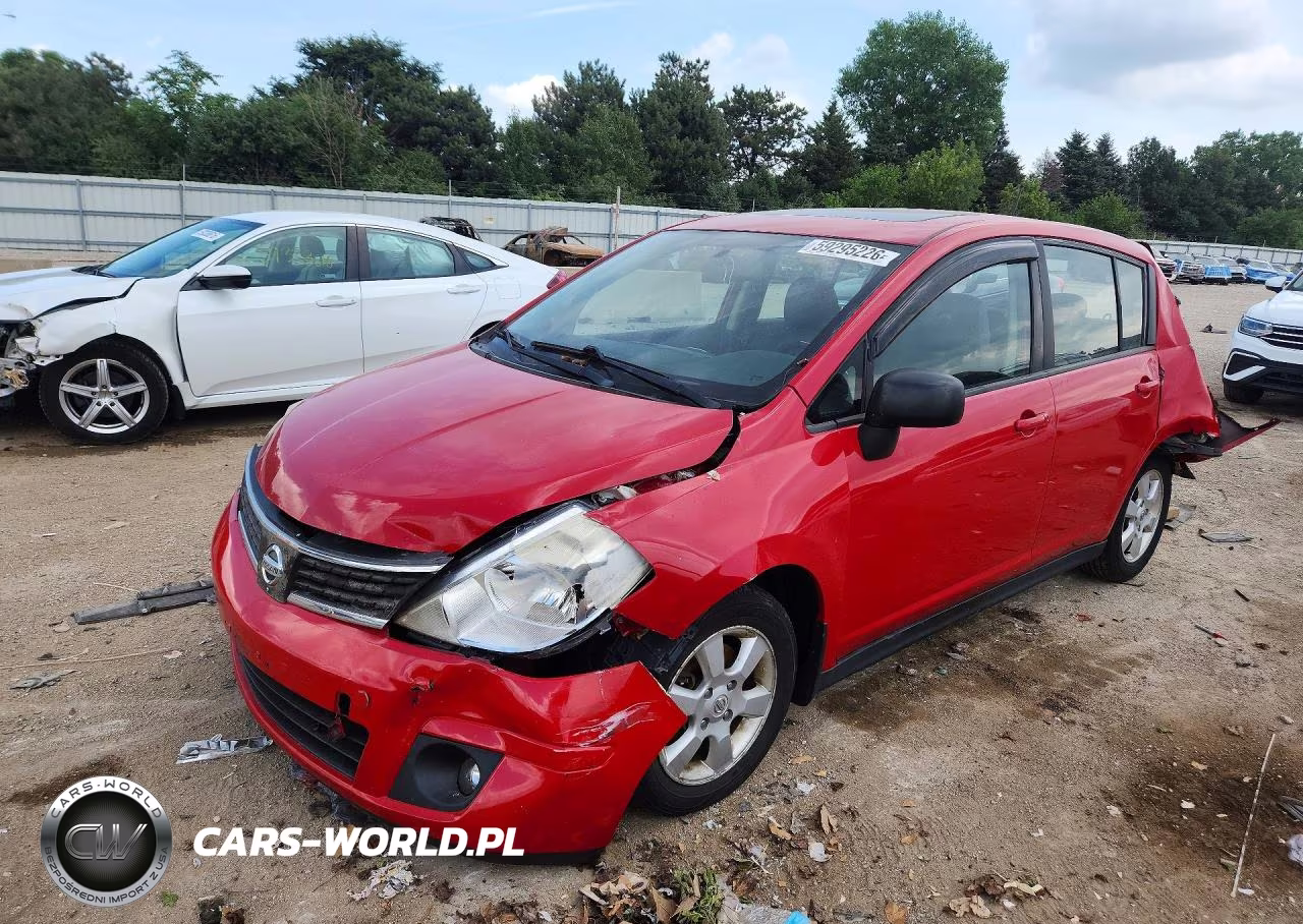 2007 Nissan Versa S