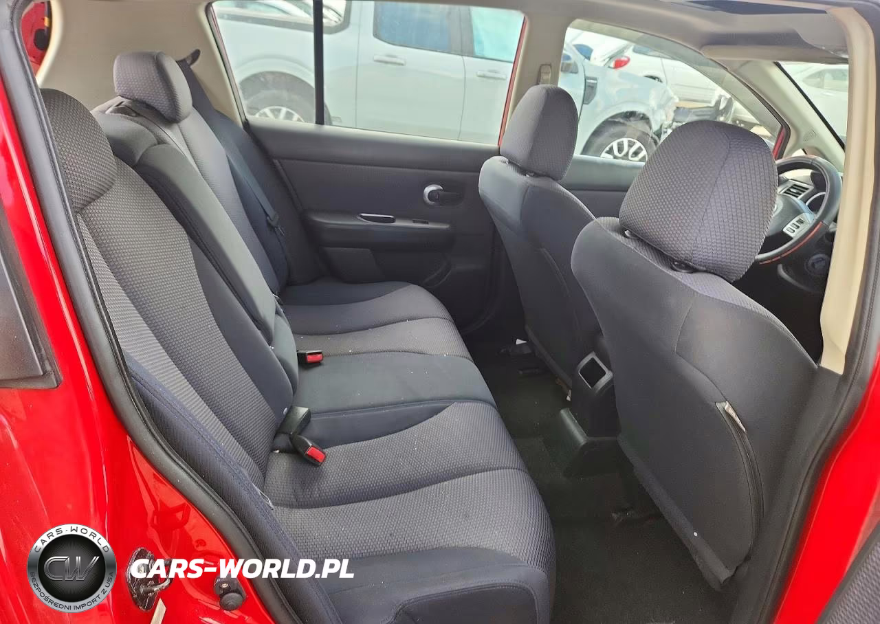2007 Nissan Versa S VIN:3N1BC13E27L393612 - 10