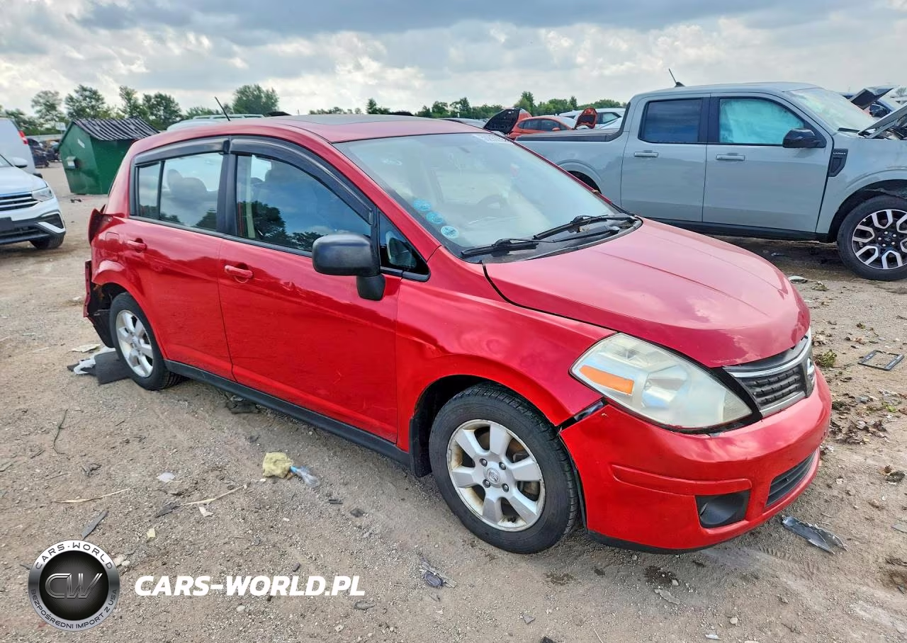 2007 Nissan Versa S VIN:3N1BC13E27L393612 - 4
