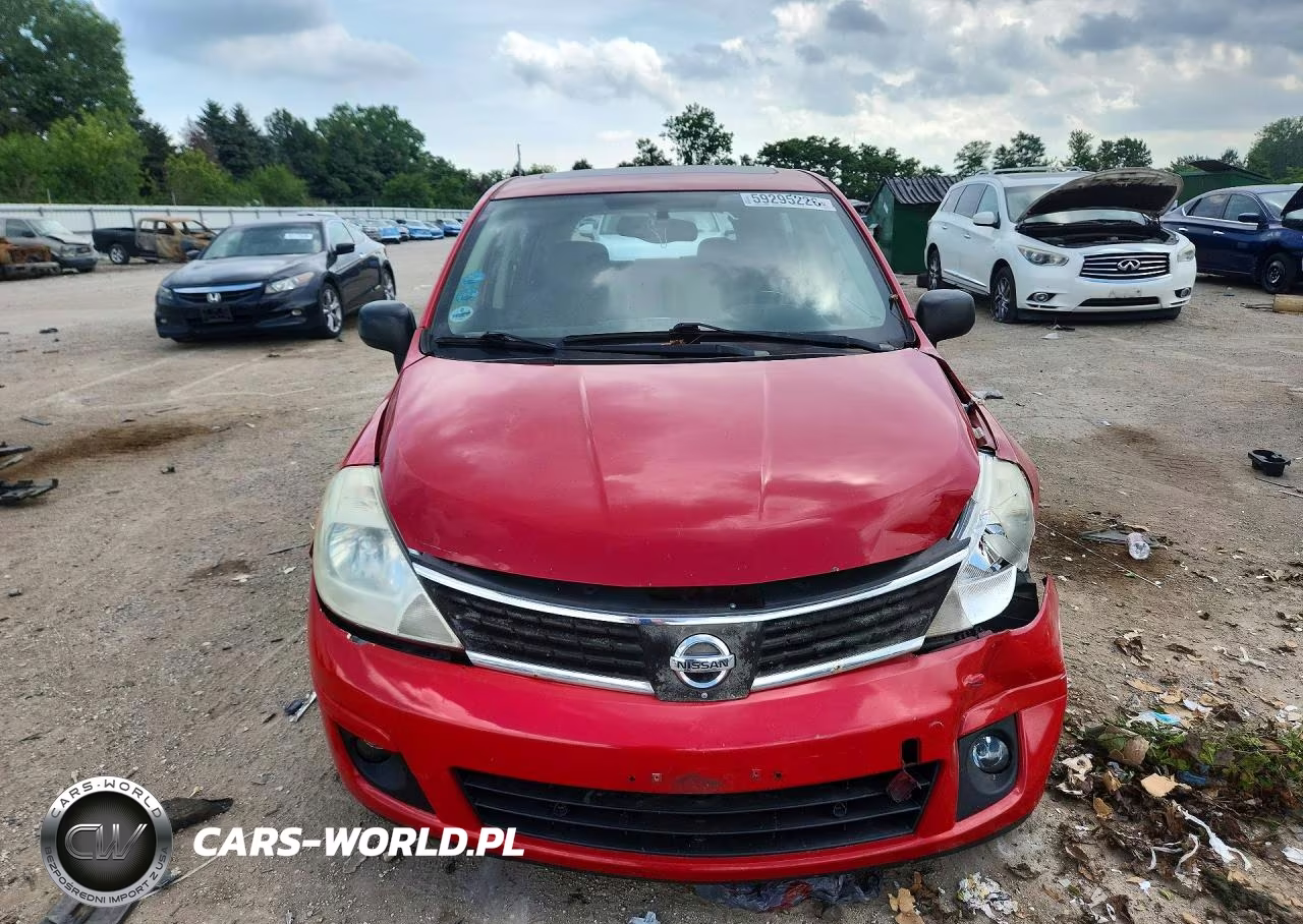 2007 Nissan Versa S VIN:3N1BC13E27L393612 - 5