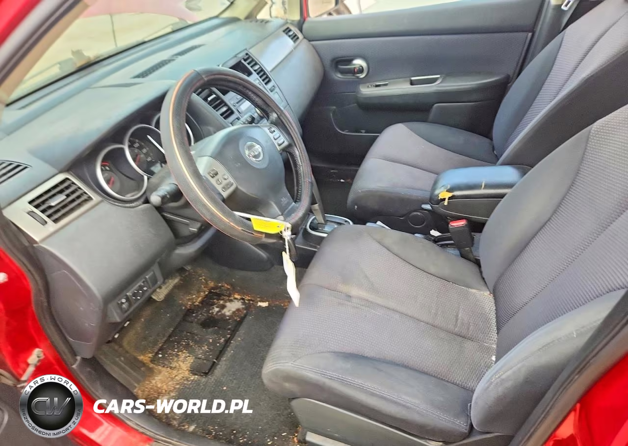 2007 Nissan Versa S VIN:3N1BC13E27L393612 - 7