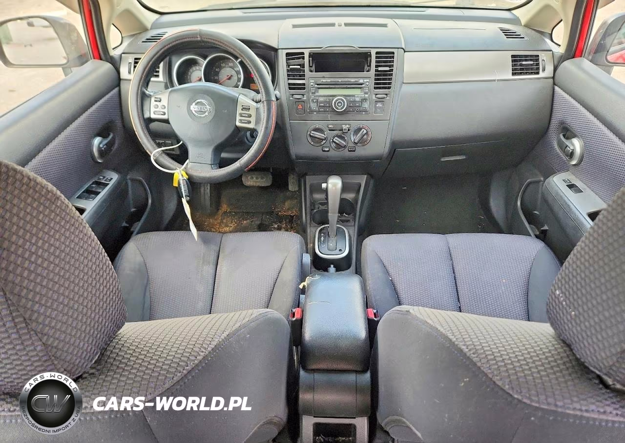 2007 Nissan Versa S VIN:3N1BC13E27L393612 - 8