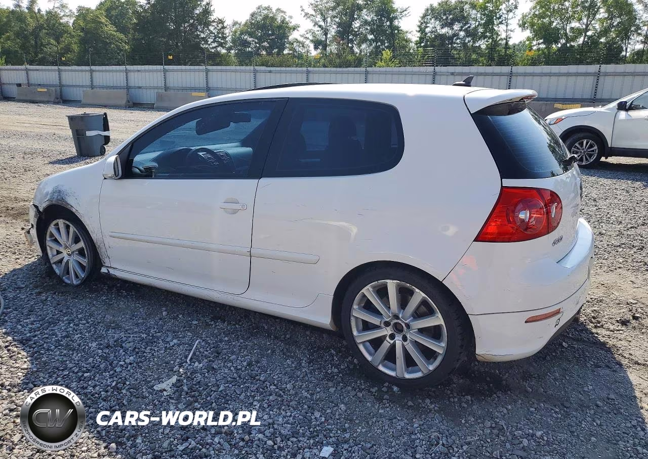 2008 Volkswagen R32 VIN:WVWKC71K68W084116 - 2