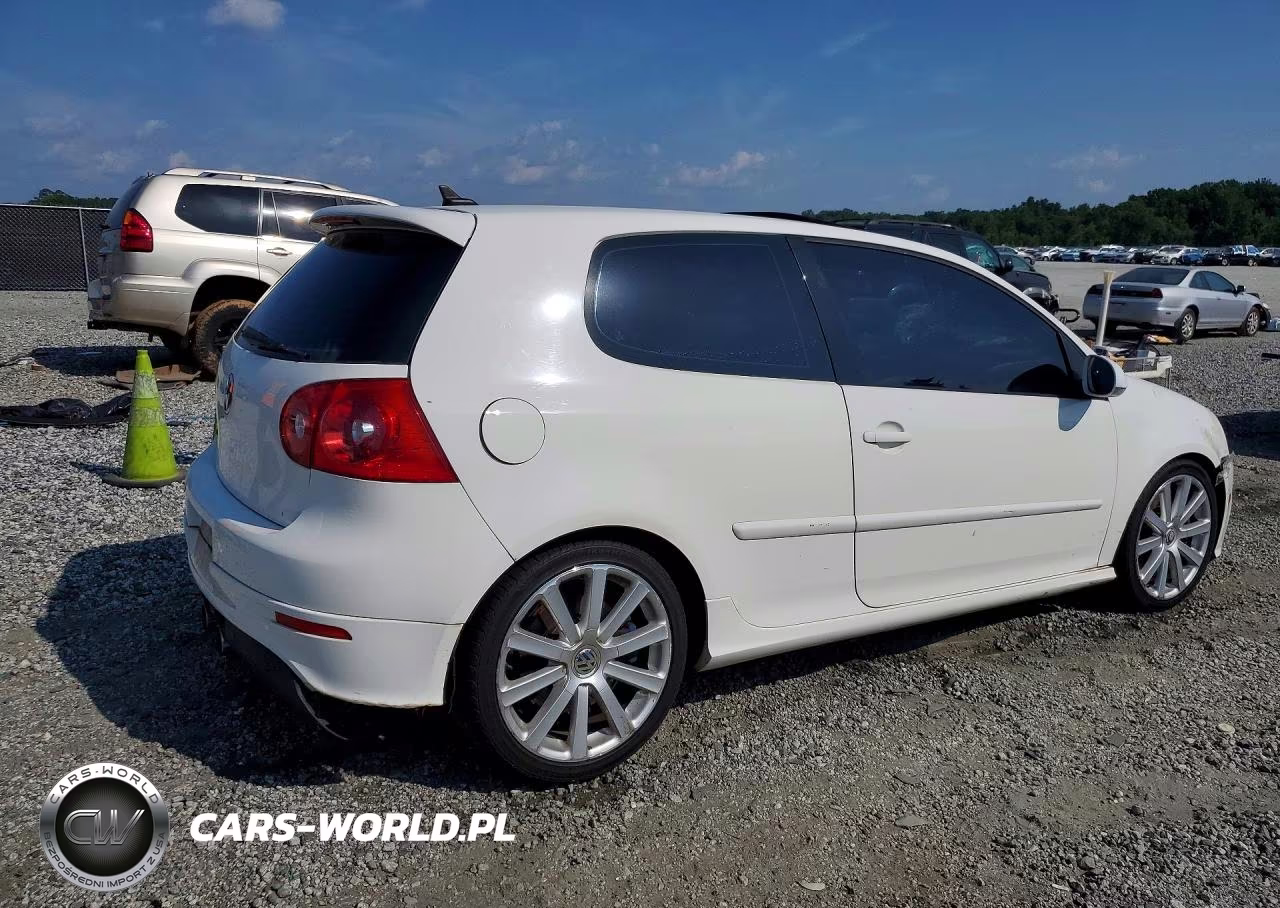2008 Volkswagen R32 VIN:WVWKC71K68W084116 - 3