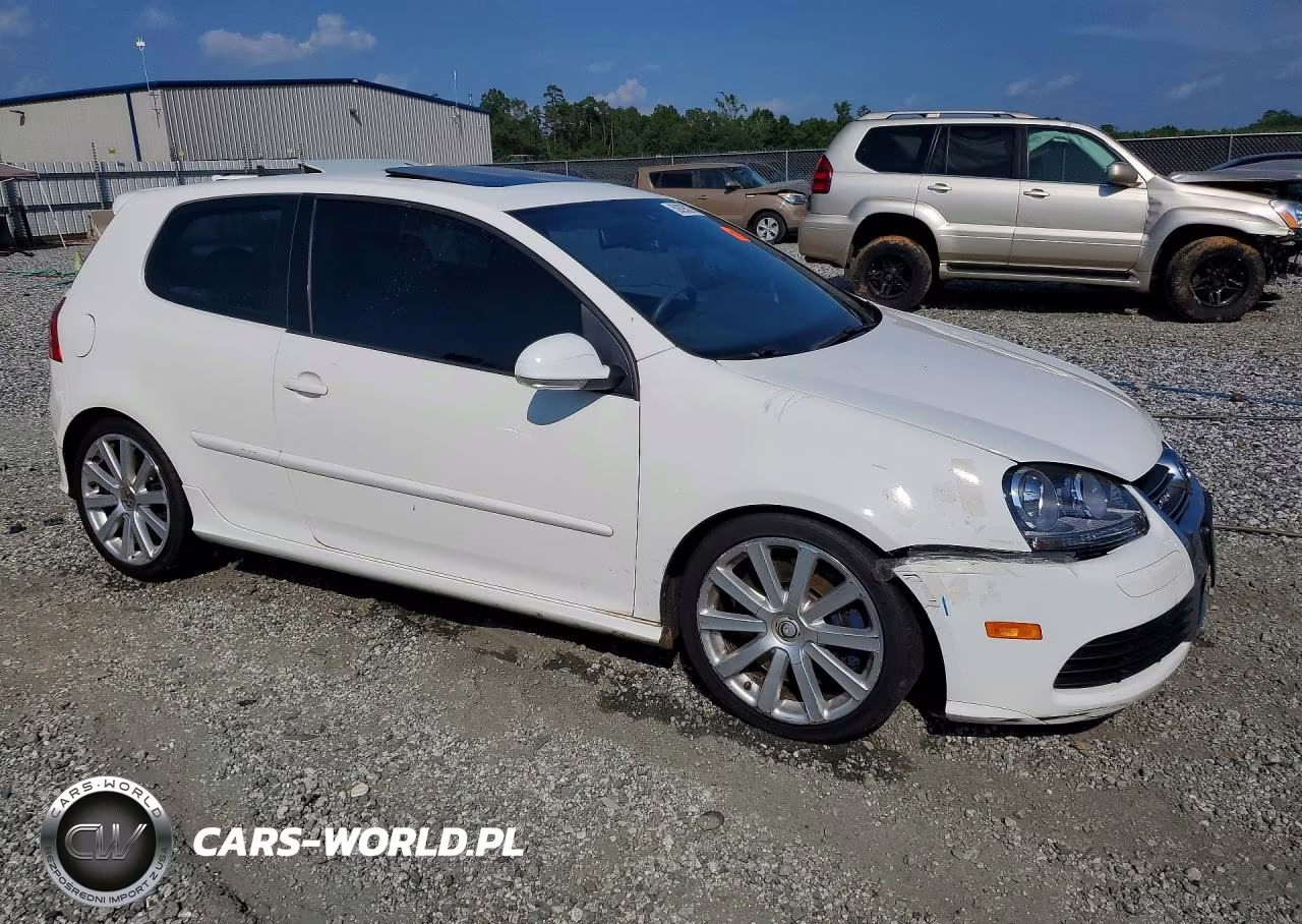 2008 Volkswagen R32 VIN:WVWKC71K68W084116 - 4
