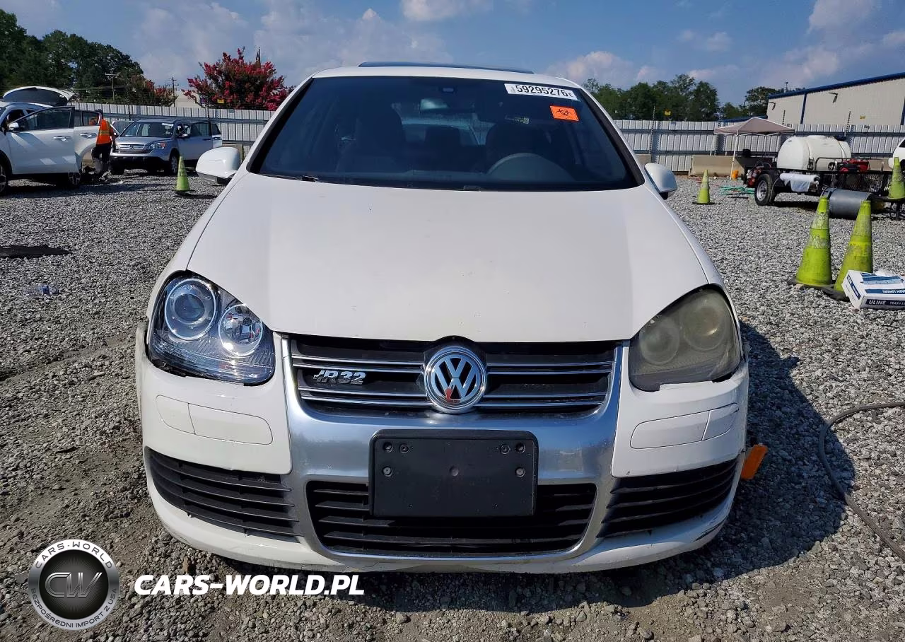 2008 Volkswagen R32 VIN:WVWKC71K68W084116 - 5
