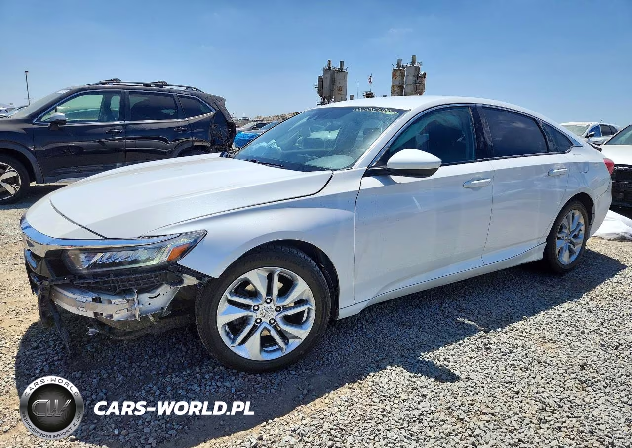 2018 Honda Accord Lx – zdjęcie 1 z 12