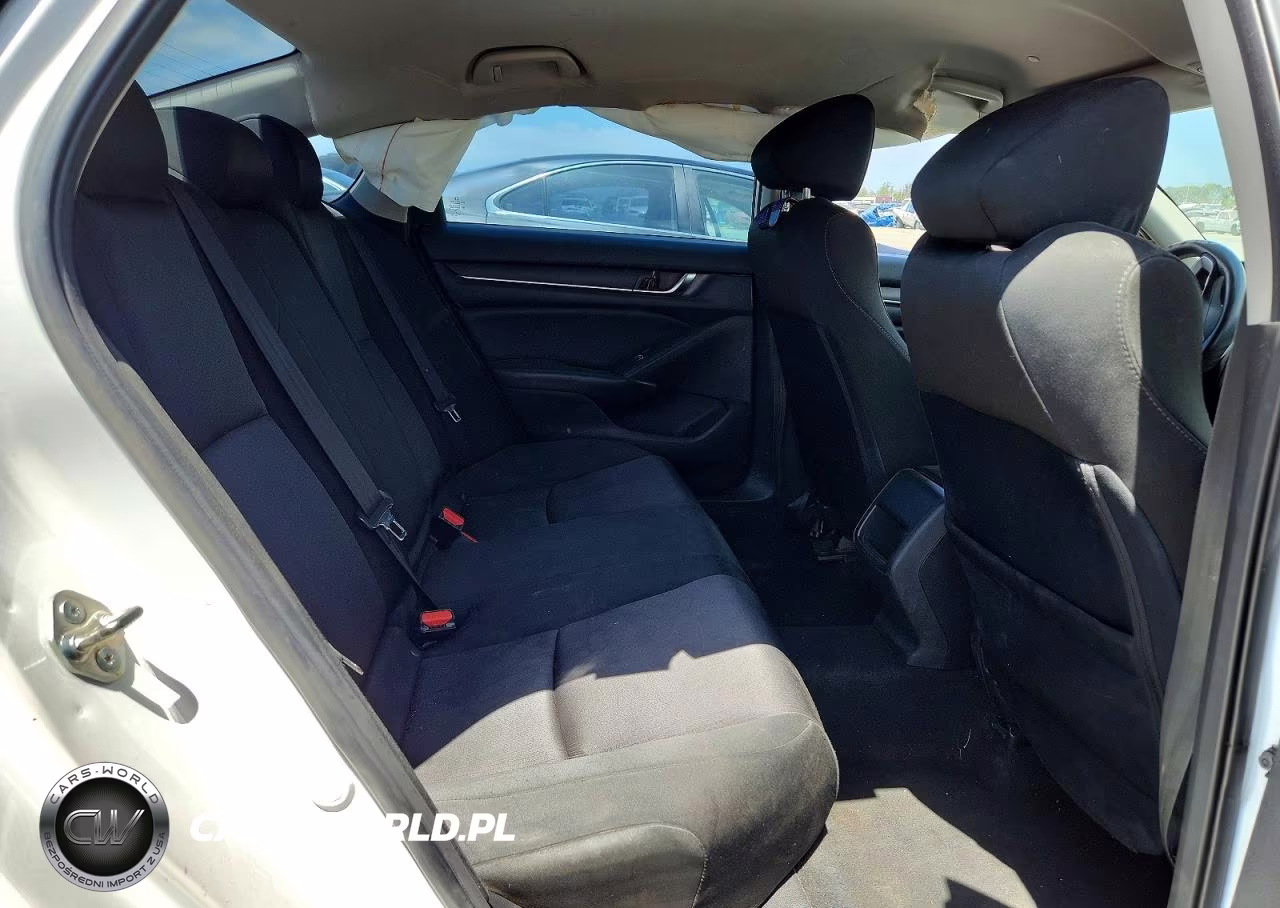 2018 Honda Accord Lx VIN:1HGCV1F19JA260205 - 10