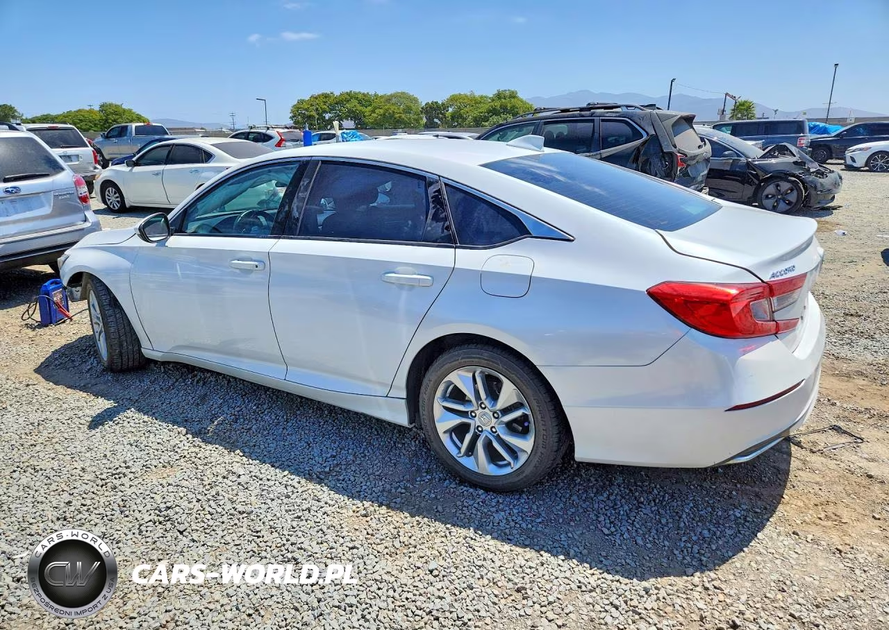 2018 Honda Accord Lx VIN:1HGCV1F19JA260205 - 2
