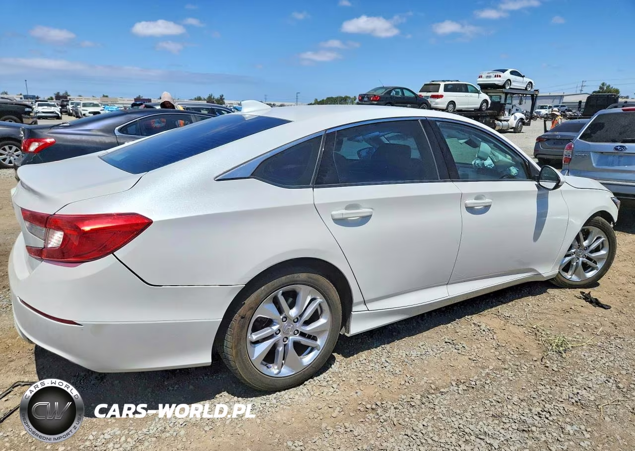 2018 Honda Accord Lx VIN:1HGCV1F19JA260205 - 3