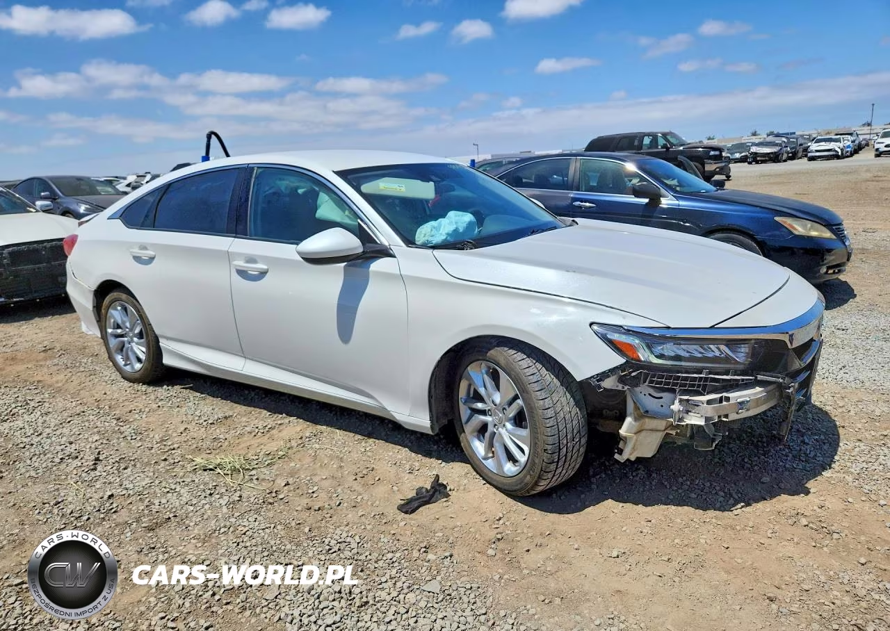 2018 Honda Accord Lx VIN:1HGCV1F19JA260205 - 4