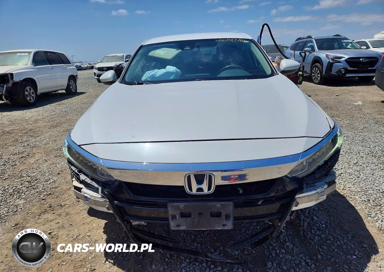 2018 Honda Accord Lx VIN:1HGCV1F19JA260205 - 5