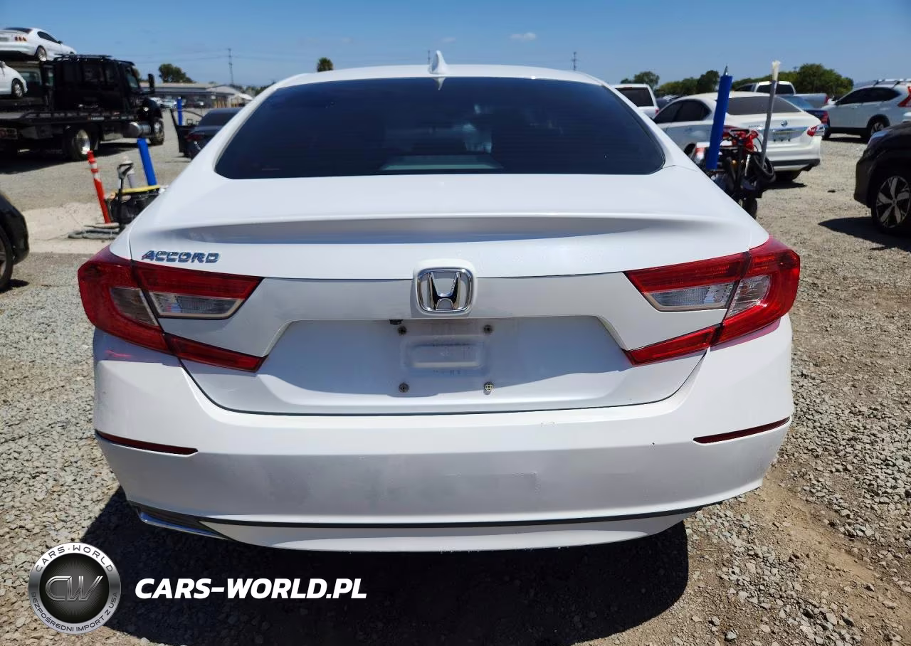 2018 Honda Accord Lx VIN:1HGCV1F19JA260205 - 6