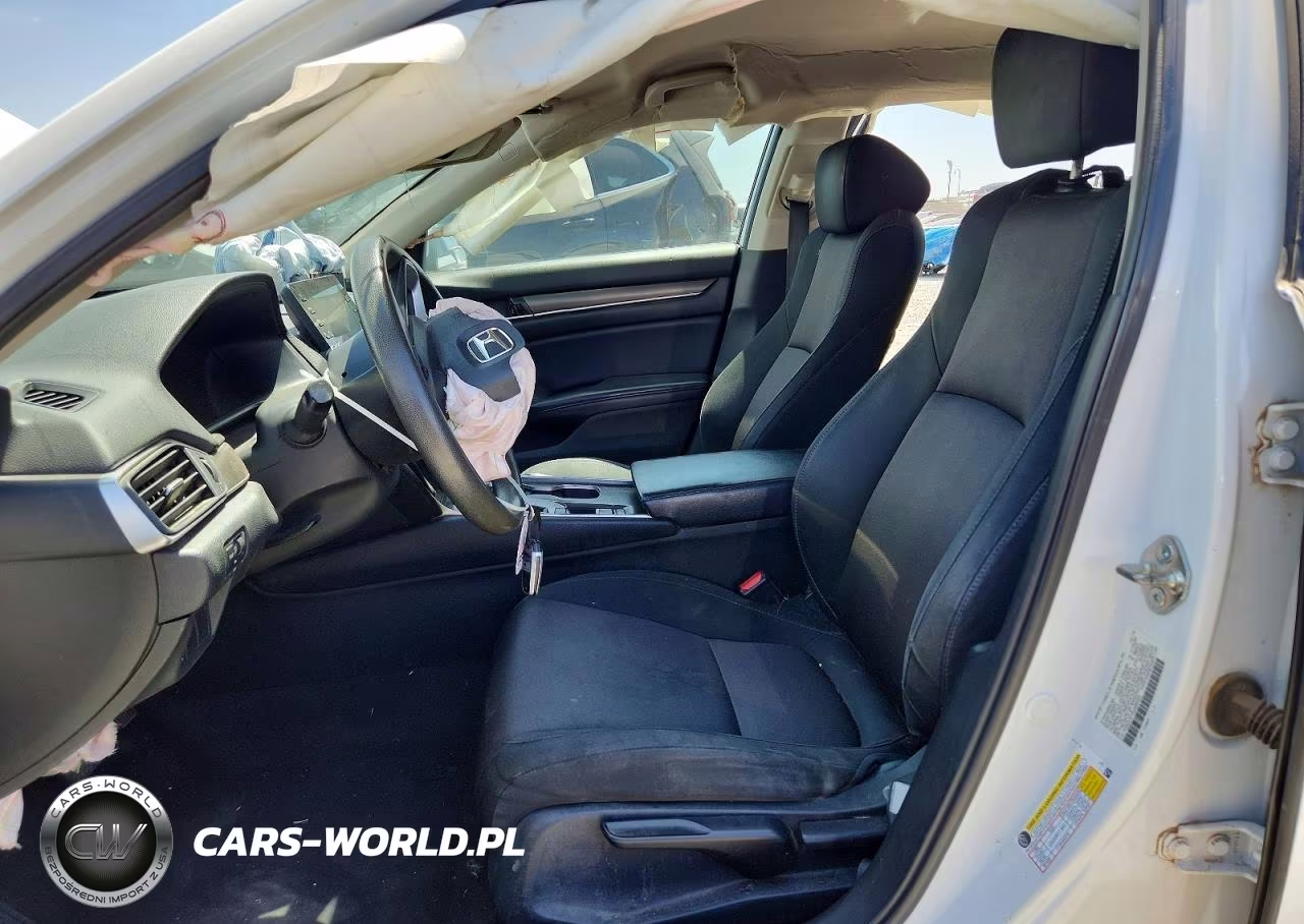 2018 Honda Accord Lx VIN:1HGCV1F19JA260205 - 7