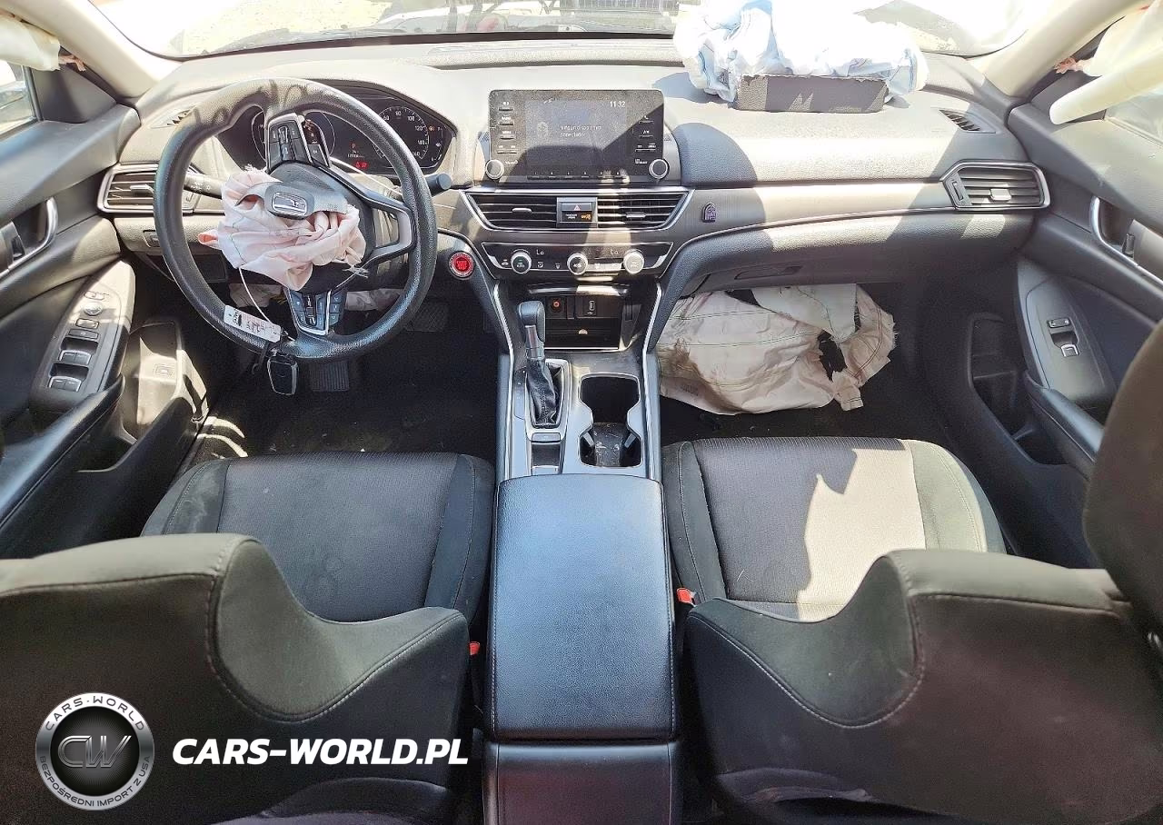 2018 Honda Accord Lx VIN:1HGCV1F19JA260205 - 8