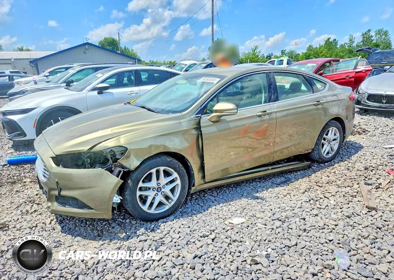 2013 Ford Fusion Se – zdjęcie 1 z 12