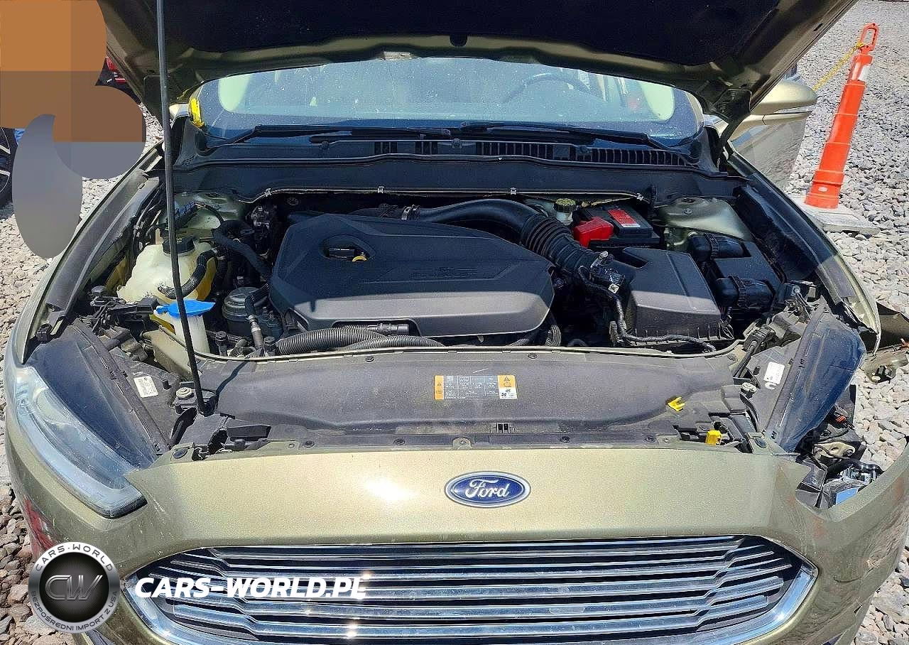 2013 Ford Fusion Se VIN:3FA6P0HR9DR132744 - 11