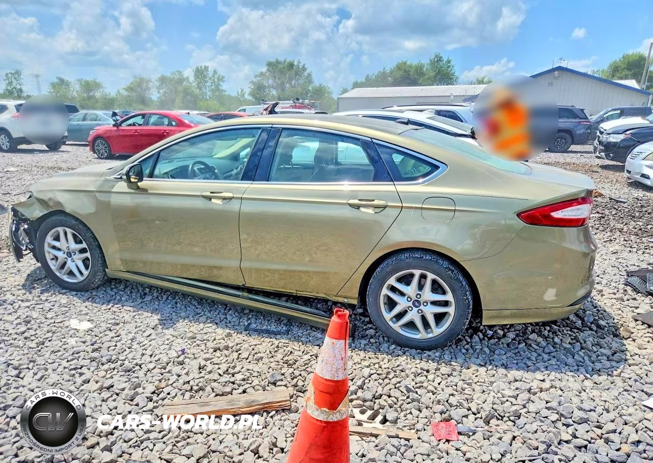 2013 Ford Fusion Se VIN:3FA6P0HR9DR132744 - 2