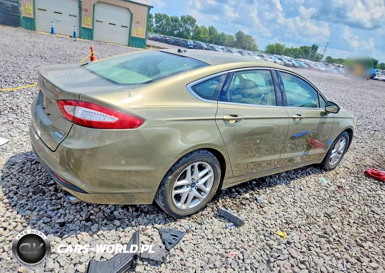 2013 Ford Fusion Se VIN:3FA6P0HR9DR132744 - 3