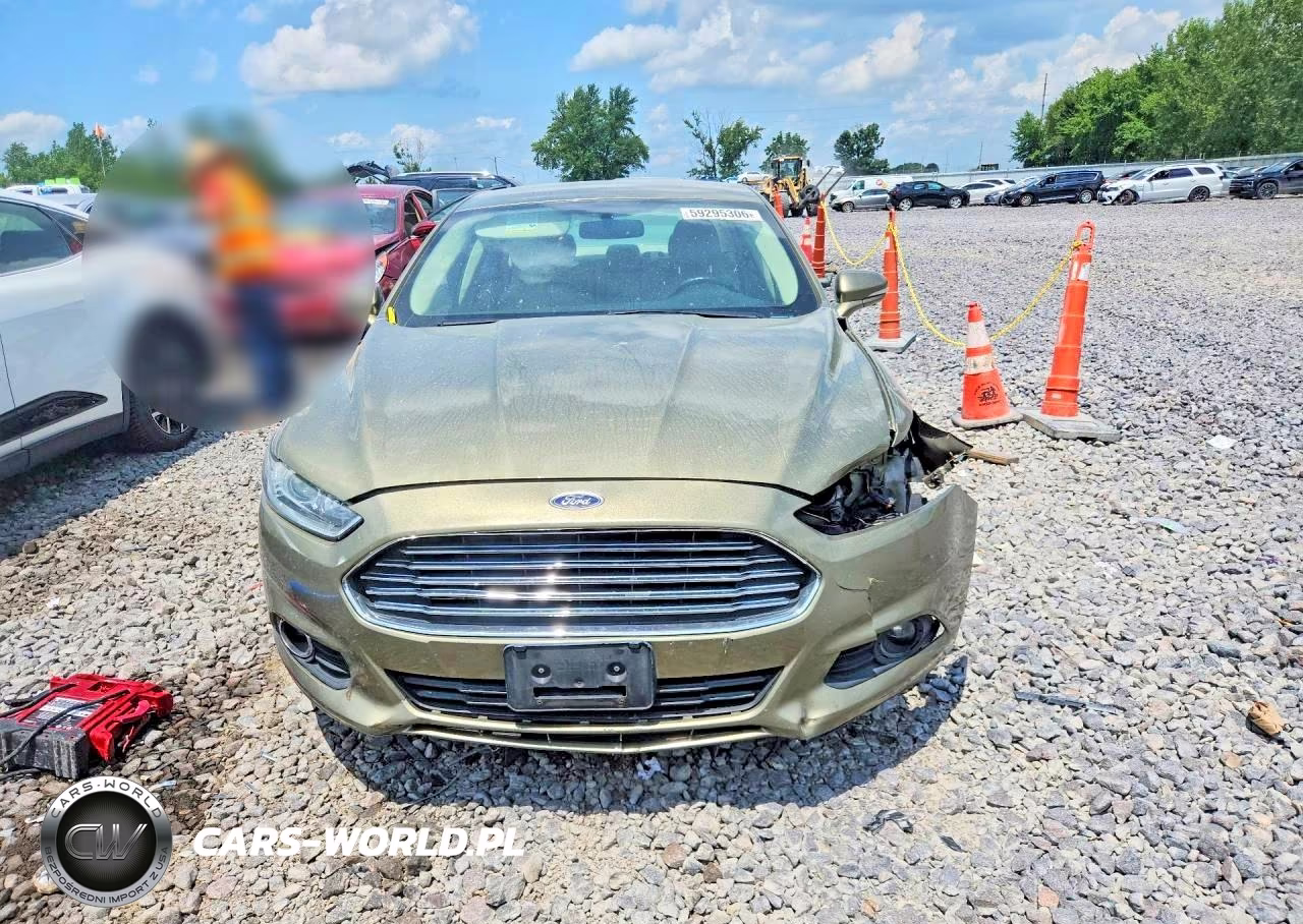 2013 Ford Fusion Se VIN:3FA6P0HR9DR132744 - 5