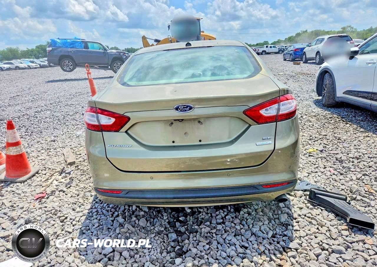 2013 Ford Fusion Se VIN:3FA6P0HR9DR132744 - 6