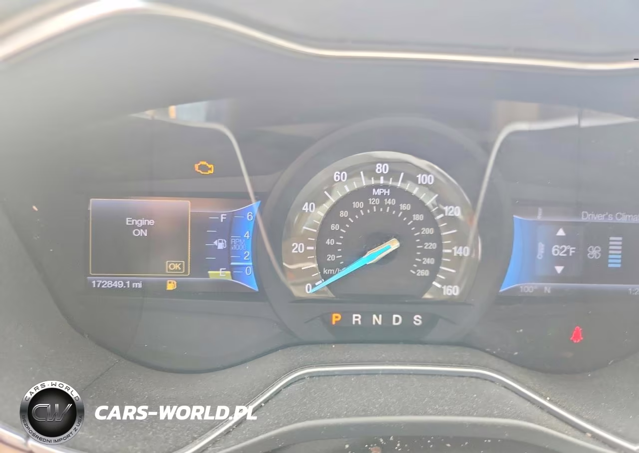 2013 Ford Fusion Se VIN:3FA6P0HR9DR132744 - 9
