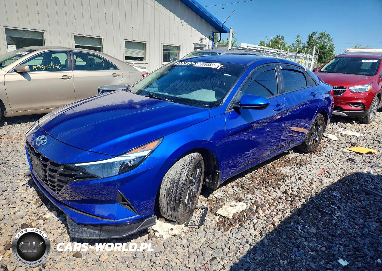 2022 Hyundai Elantra Sel – zdjęcie 1 z 13