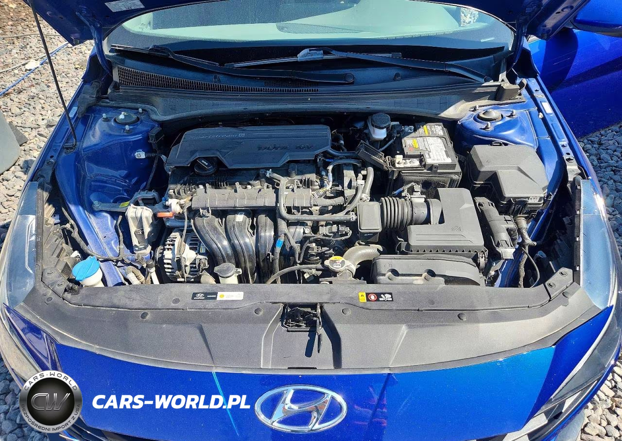 2022 Hyundai Elantra Sel VIN:KMHLM4AG8NU243944 - 11