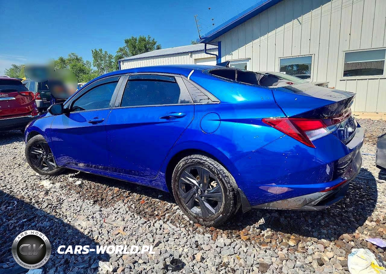 2022 Hyundai Elantra Sel VIN:KMHLM4AG8NU243944 - 2