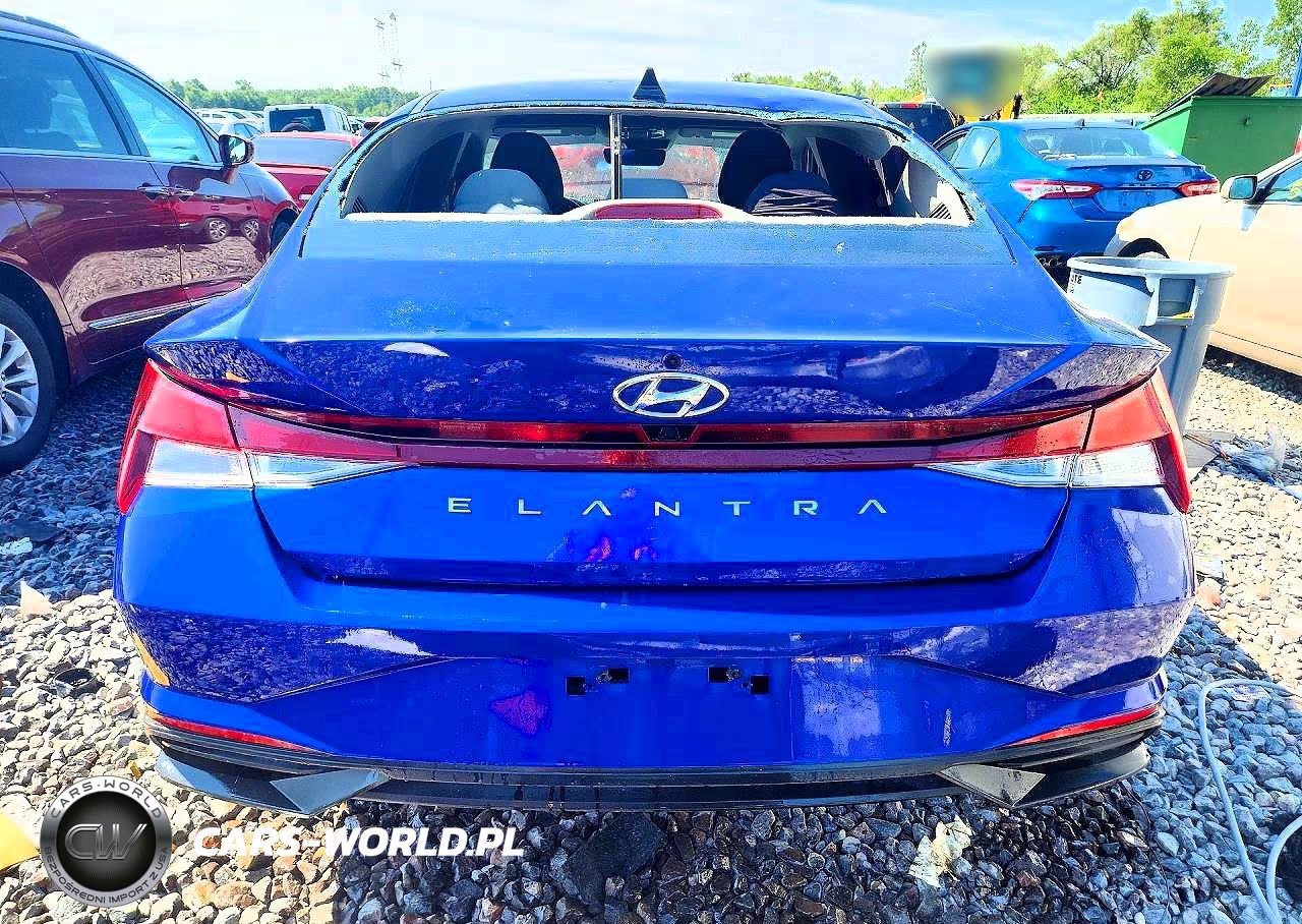 2022 Hyundai Elantra Sel VIN:KMHLM4AG8NU243944 - 6