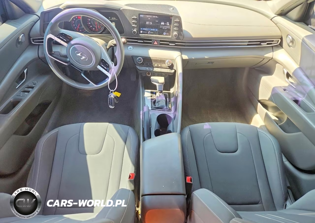 2022 Hyundai Elantra Sel VIN:KMHLM4AG8NU243944 - 8