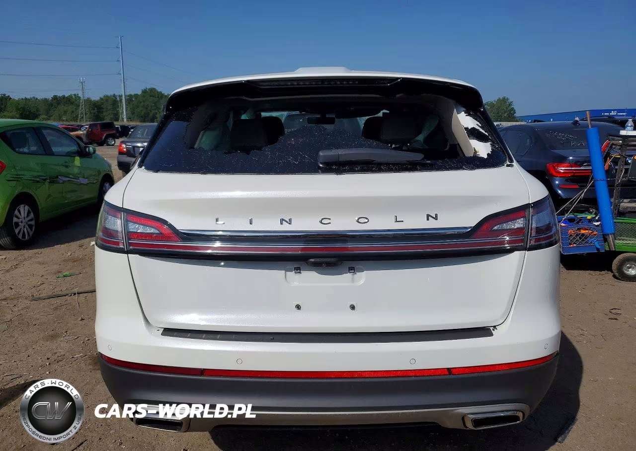 2022 Lincoln Nautilus Reserve VIN:2LMPJ8K95NBL00662 - 6