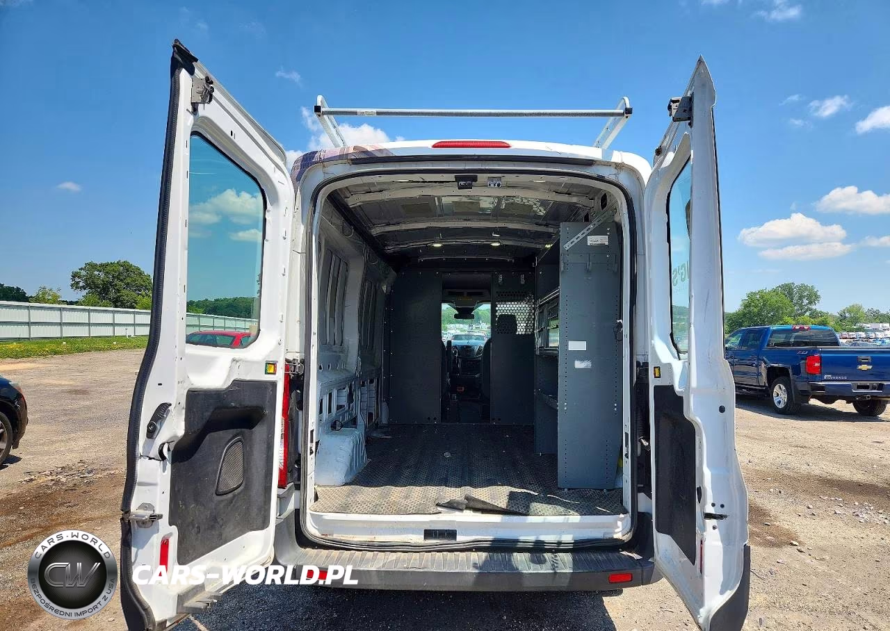 2017 Ford Transit T-250 VIN:1FTYR2CM0HKA22728 - 10