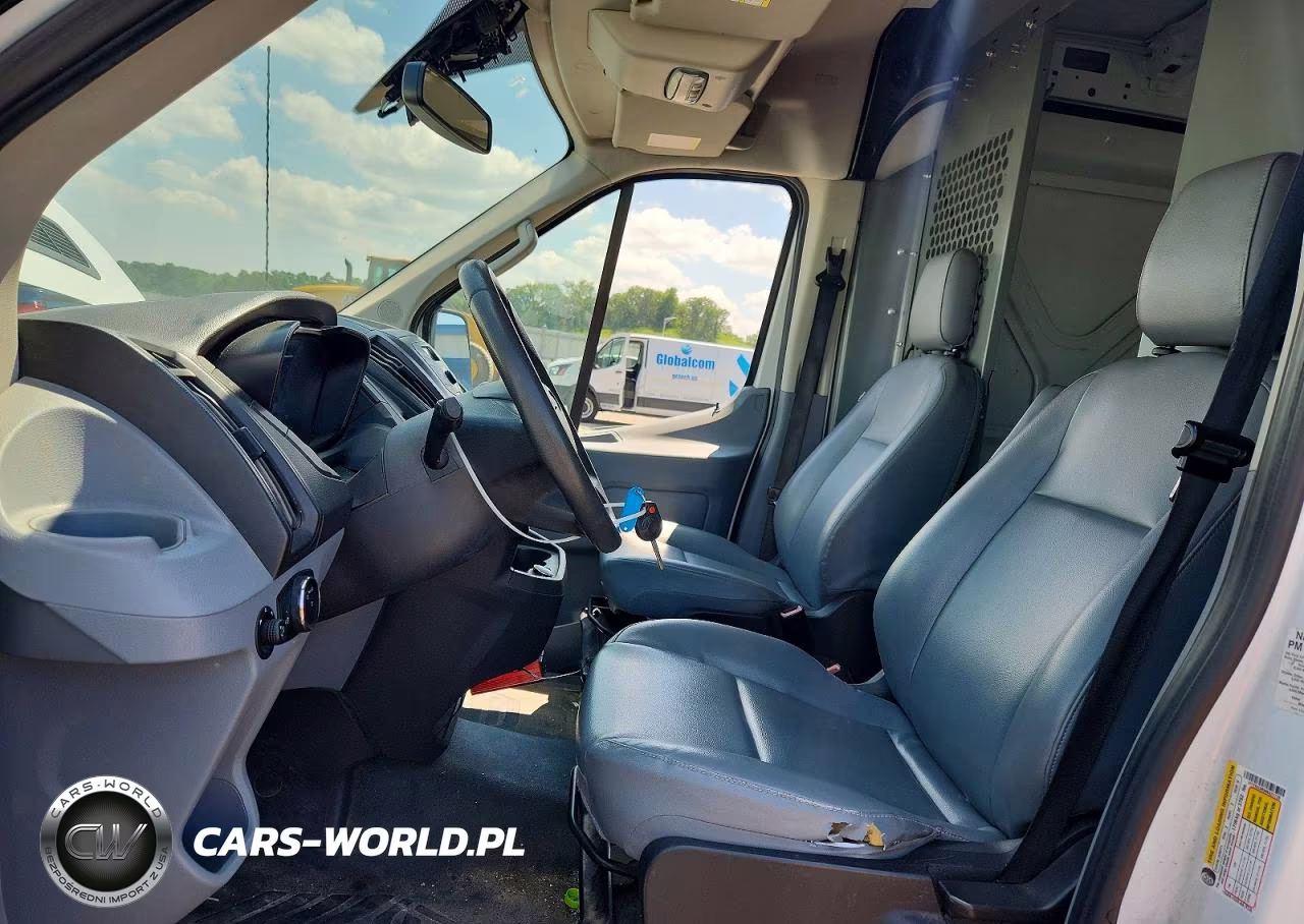 2017 Ford Transit T-250 VIN:1FTYR2CM0HKA22728 - 7