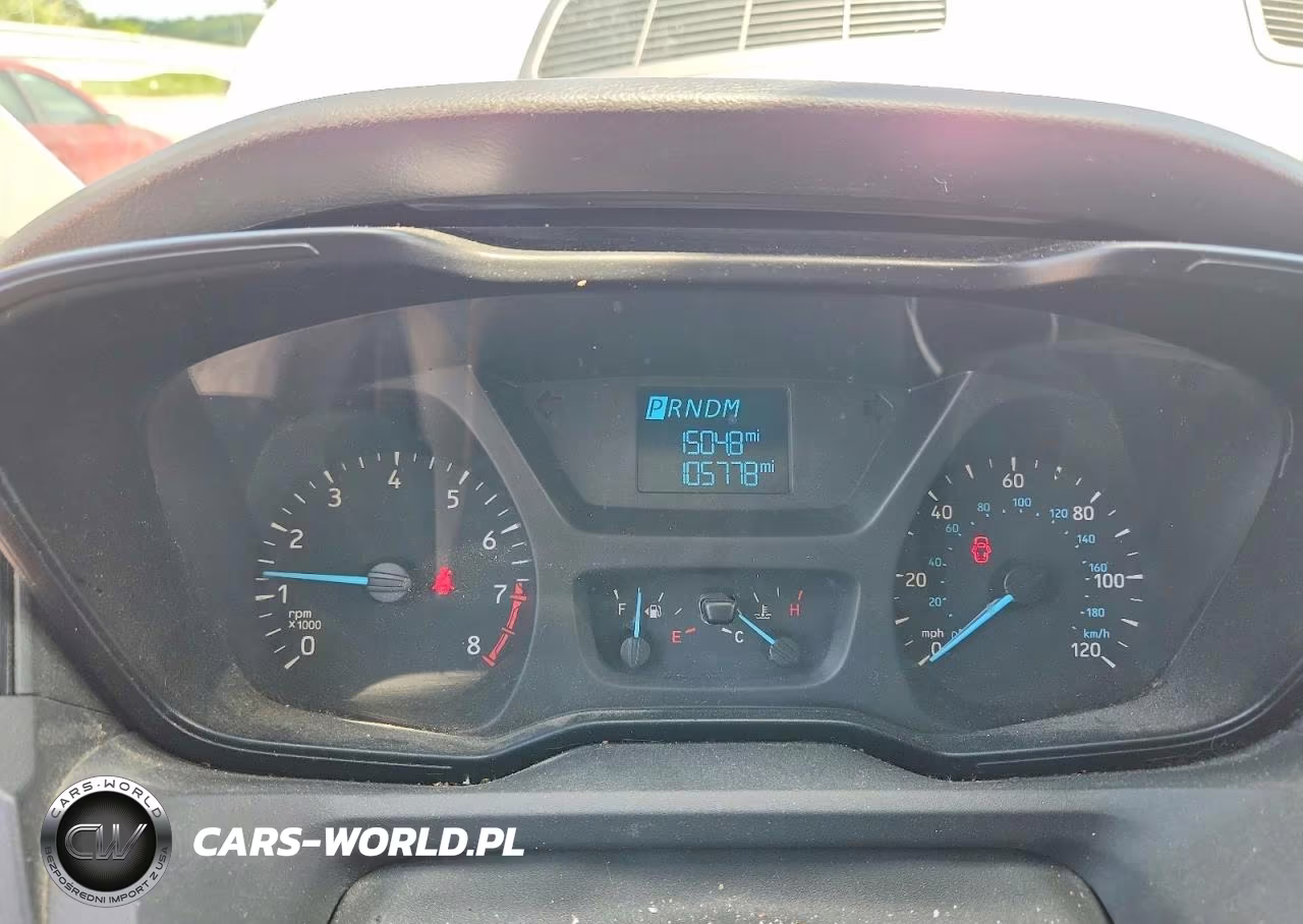 2017 Ford Transit T-250 VIN:1FTYR2CM0HKA22728 - 9