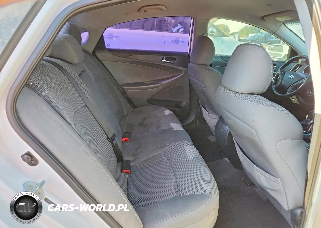 2014 Hyundai Sonata Gls VIN:5NPEB4AC1EH831047 - 10