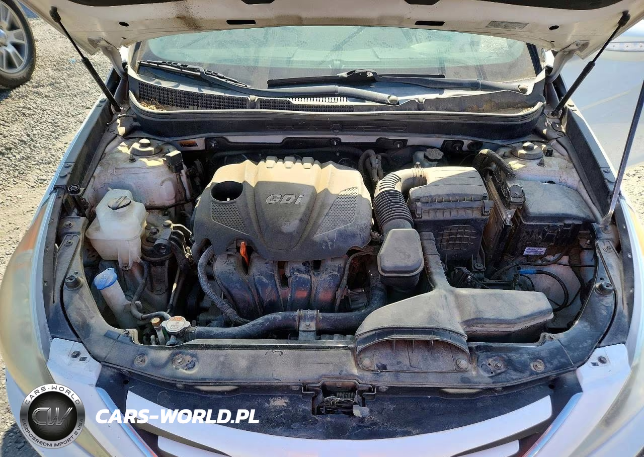 2014 Hyundai Sonata Gls VIN:5NPEB4AC1EH831047 - 11