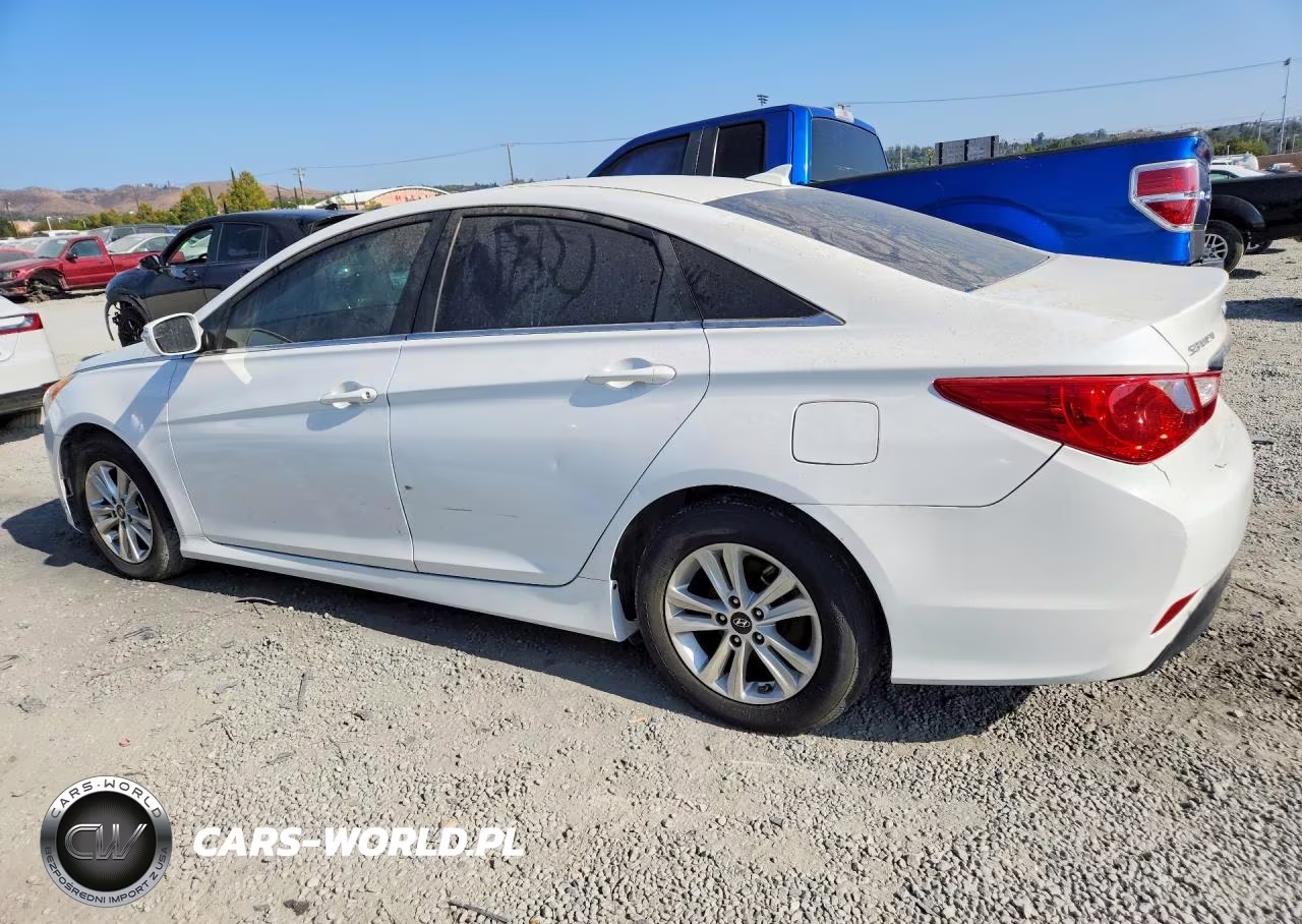 2014 Hyundai Sonata Gls VIN:5NPEB4AC1EH831047 - 2