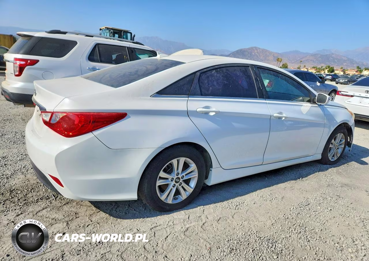 2014 Hyundai Sonata Gls VIN:5NPEB4AC1EH831047 - 3