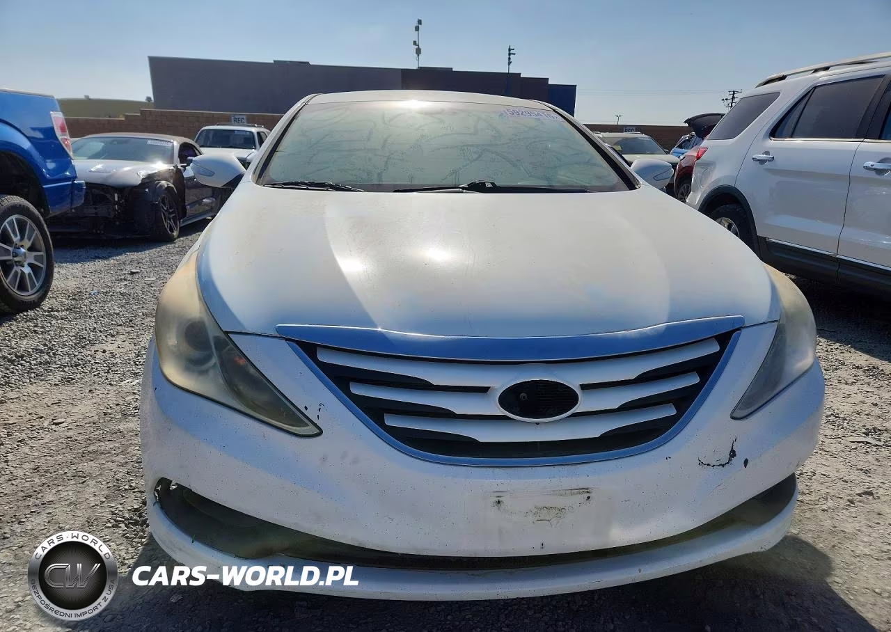 2014 Hyundai Sonata Gls VIN:5NPEB4AC1EH831047 - 5