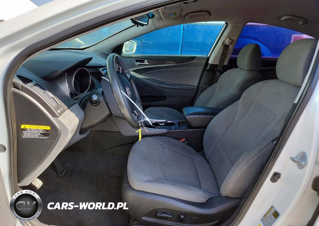 2014 Hyundai Sonata Gls VIN:5NPEB4AC1EH831047 - 7
