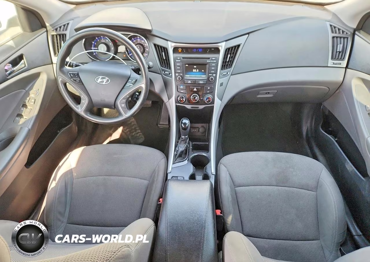 2014 Hyundai Sonata Gls VIN:5NPEB4AC1EH831047 - 8