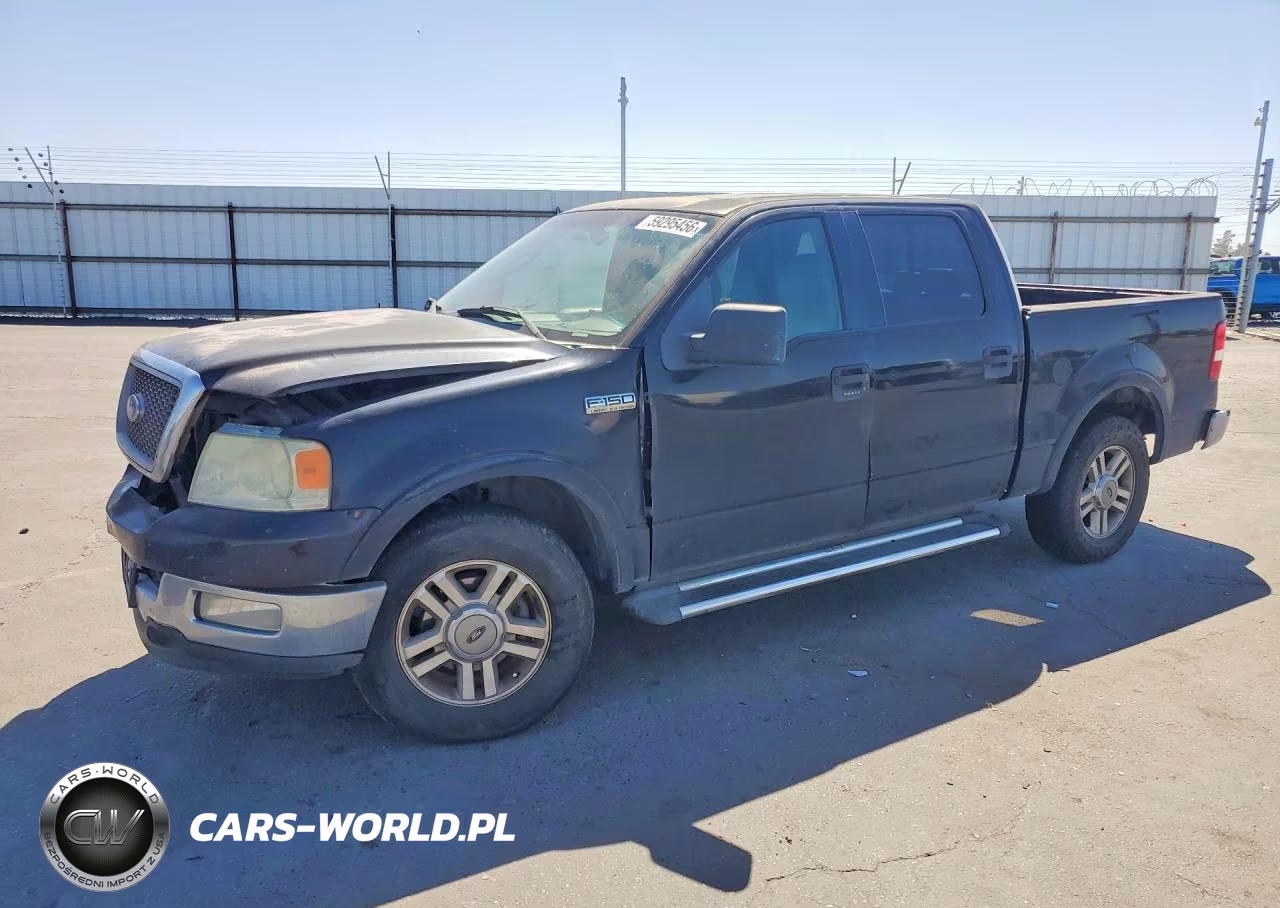 2005 Ford F150 Supercrew – zdjęcie 1 z 12