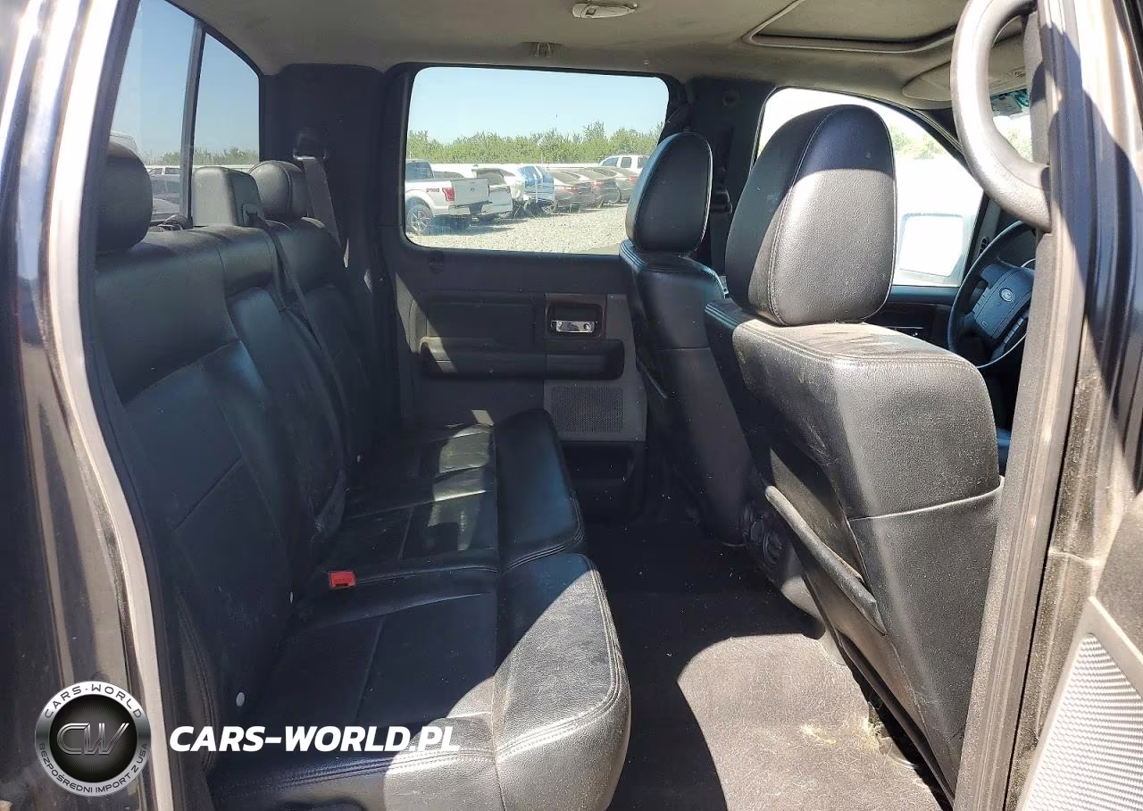 2005 Ford F150 Supercrew VIN:1FTPW12515KF05116 - 10