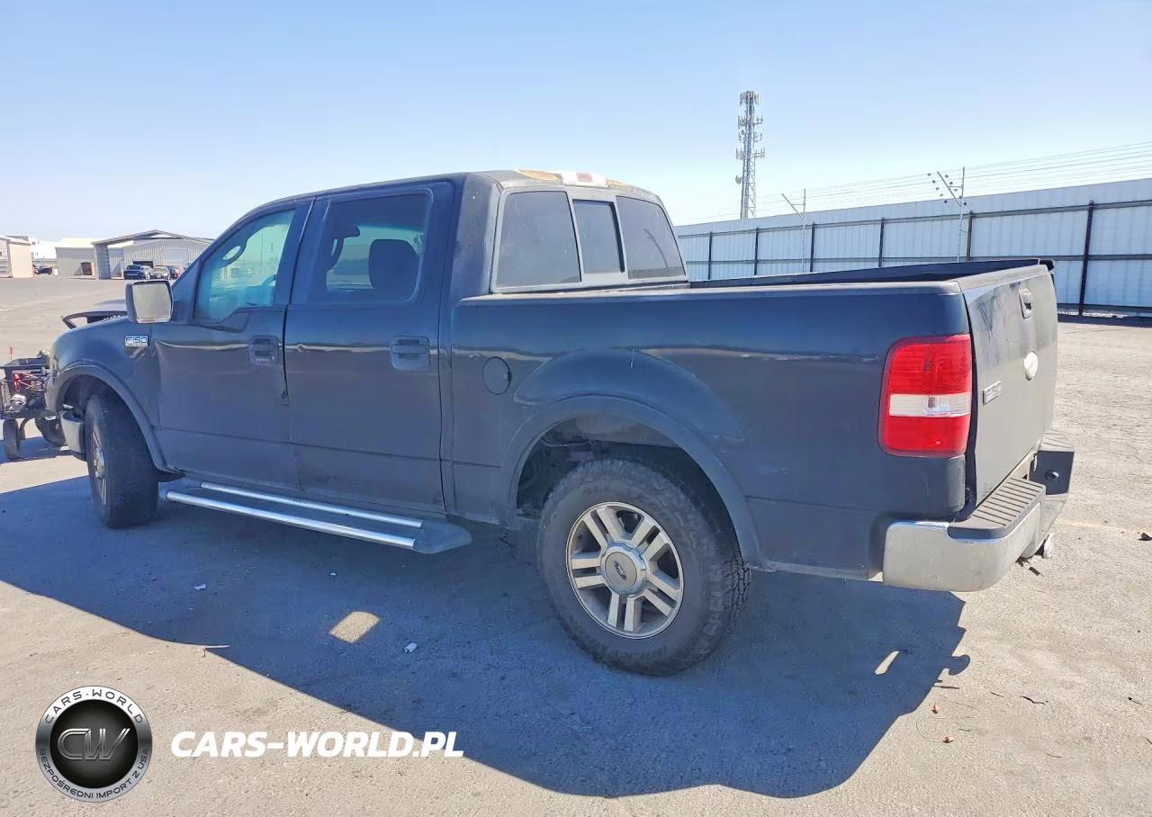 2005 Ford F150 Supercrew VIN:1FTPW12515KF05116 - 2