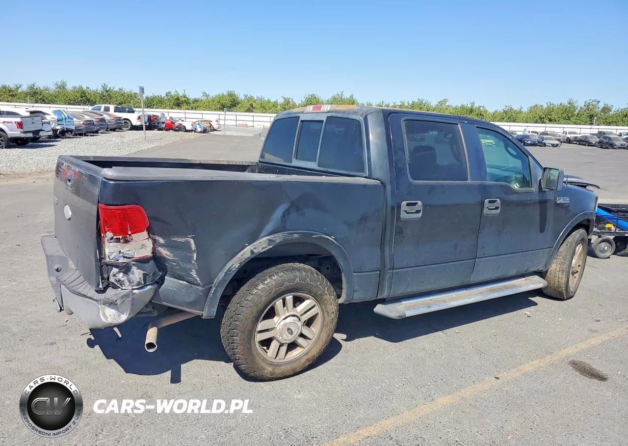 2005 Ford F150 Supercrew VIN:1FTPW12515KF05116 - 3