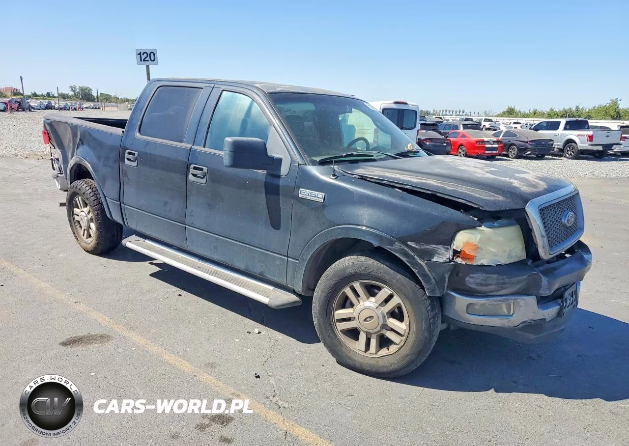 2005 Ford F150 Supercrew VIN:1FTPW12515KF05116 - 4