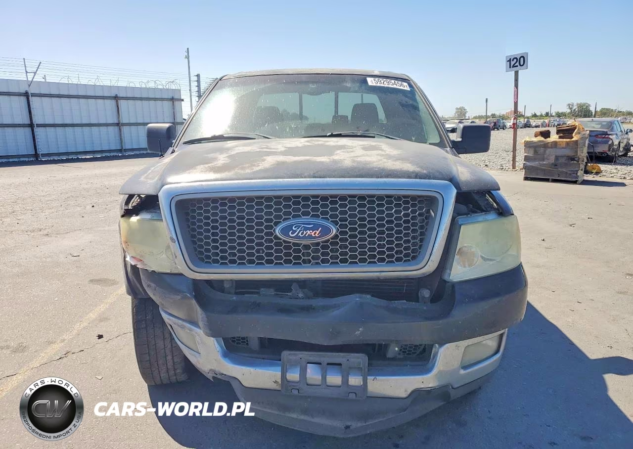 2005 Ford F150 Supercrew VIN:1FTPW12515KF05116 - 5