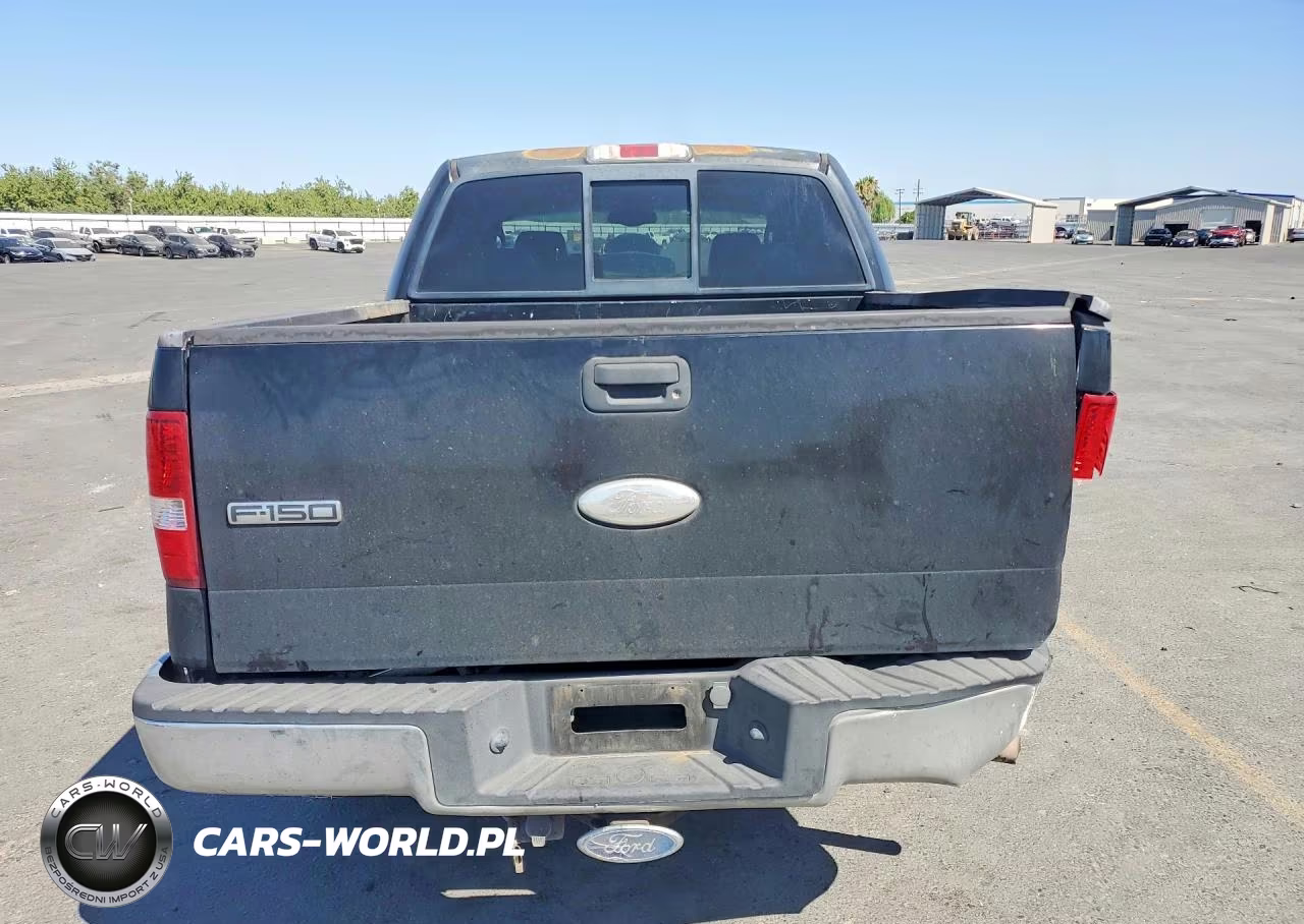 2005 Ford F150 Supercrew VIN:1FTPW12515KF05116 - 6